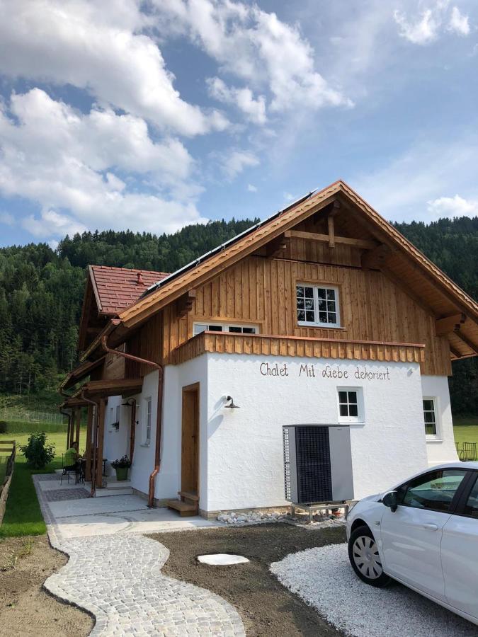 Chalet - Apartment - Mit Liebe Dekoriert Oblarn Exterior photo